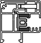 Cross-section of profile