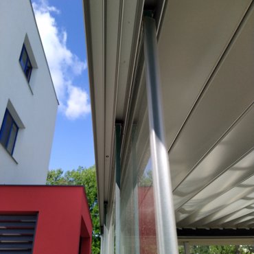 Inspirace ARTOSI GLASS –  sliding frameless glazing system
