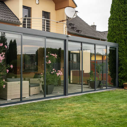 Inspirace ARTOSI GLASS – sliding frame glazing system
