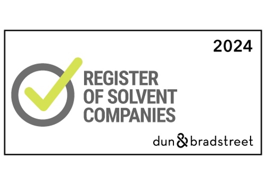 ISOTRA received a prestigious award in the Register of solvent companies  for the year 2024
