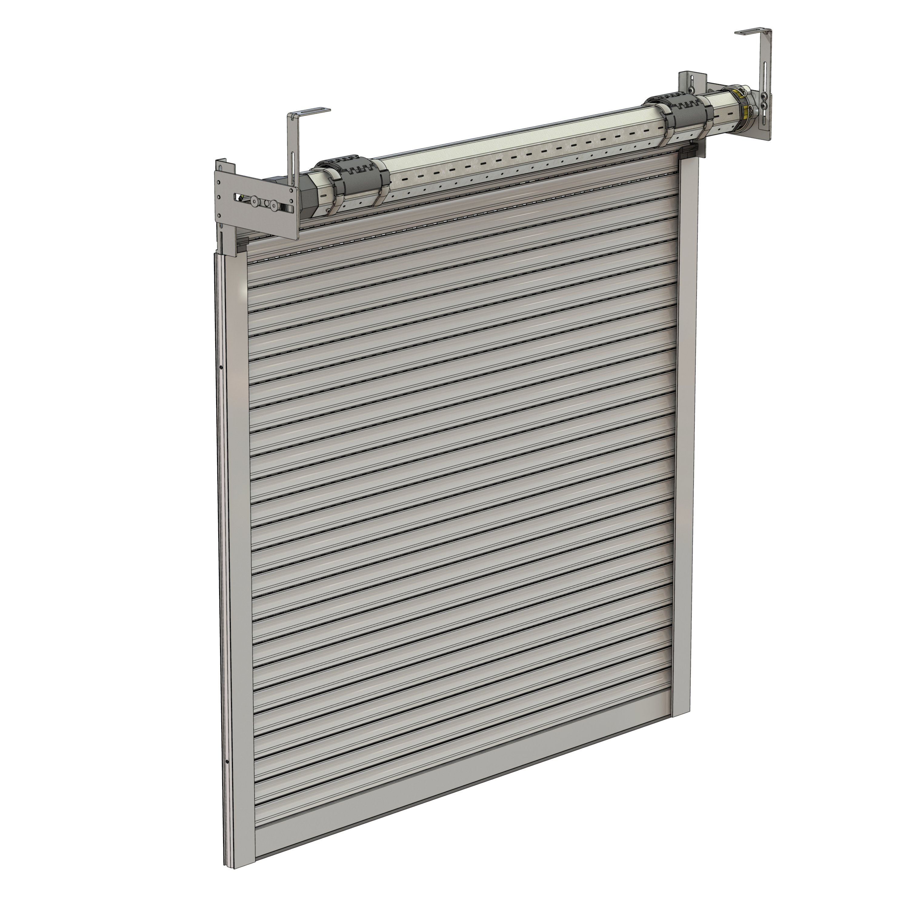 Detaily Salvis roller shutters for exterior use
