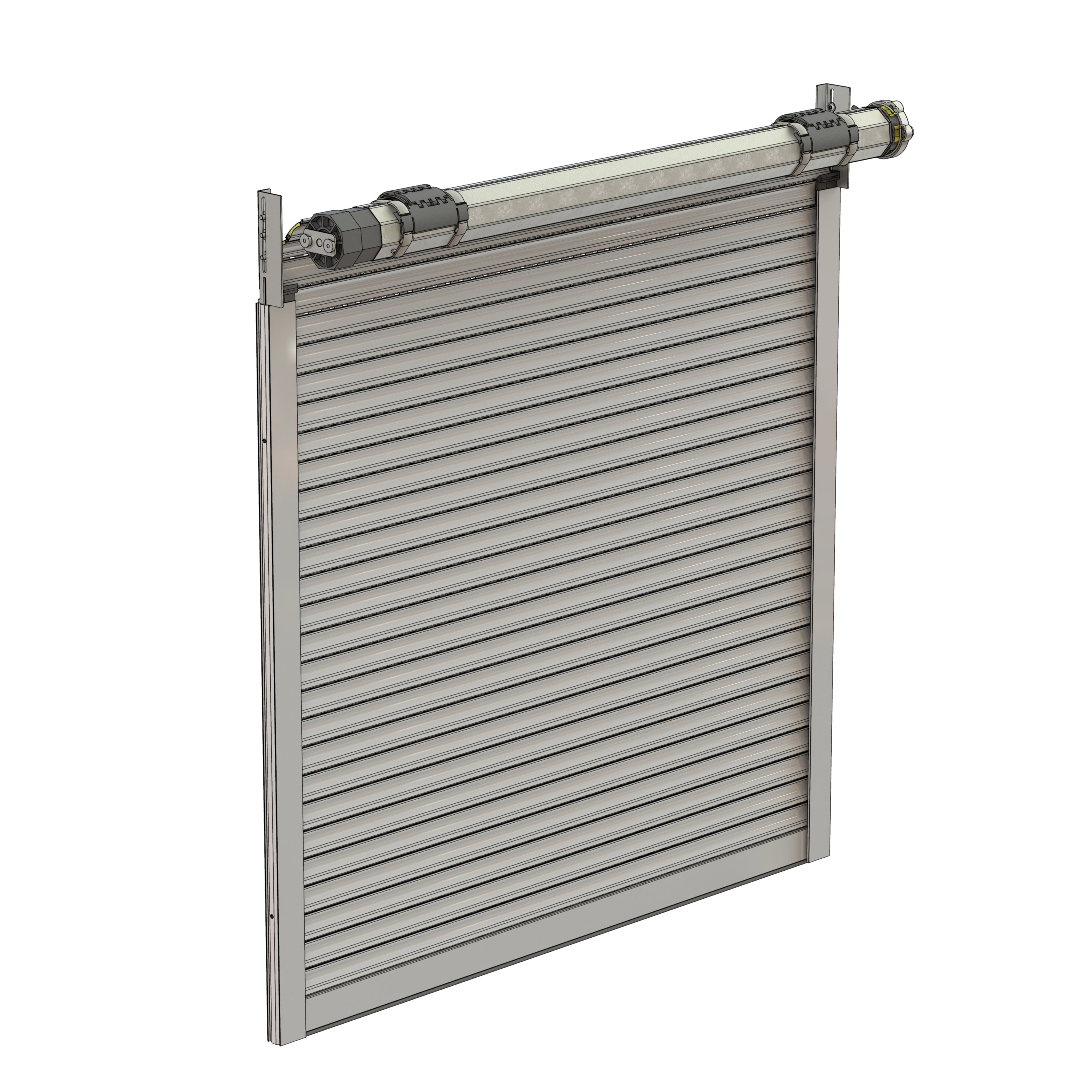 Detaily Salvis roller shutters for exterior use
