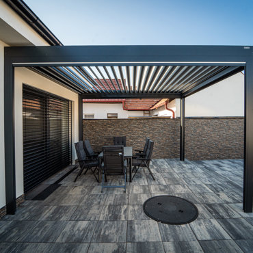 Inspirace Bioclimatic Pergola ARTOSI
