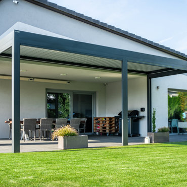 Inspirace Bioclimatic Pergola ARTOSI
